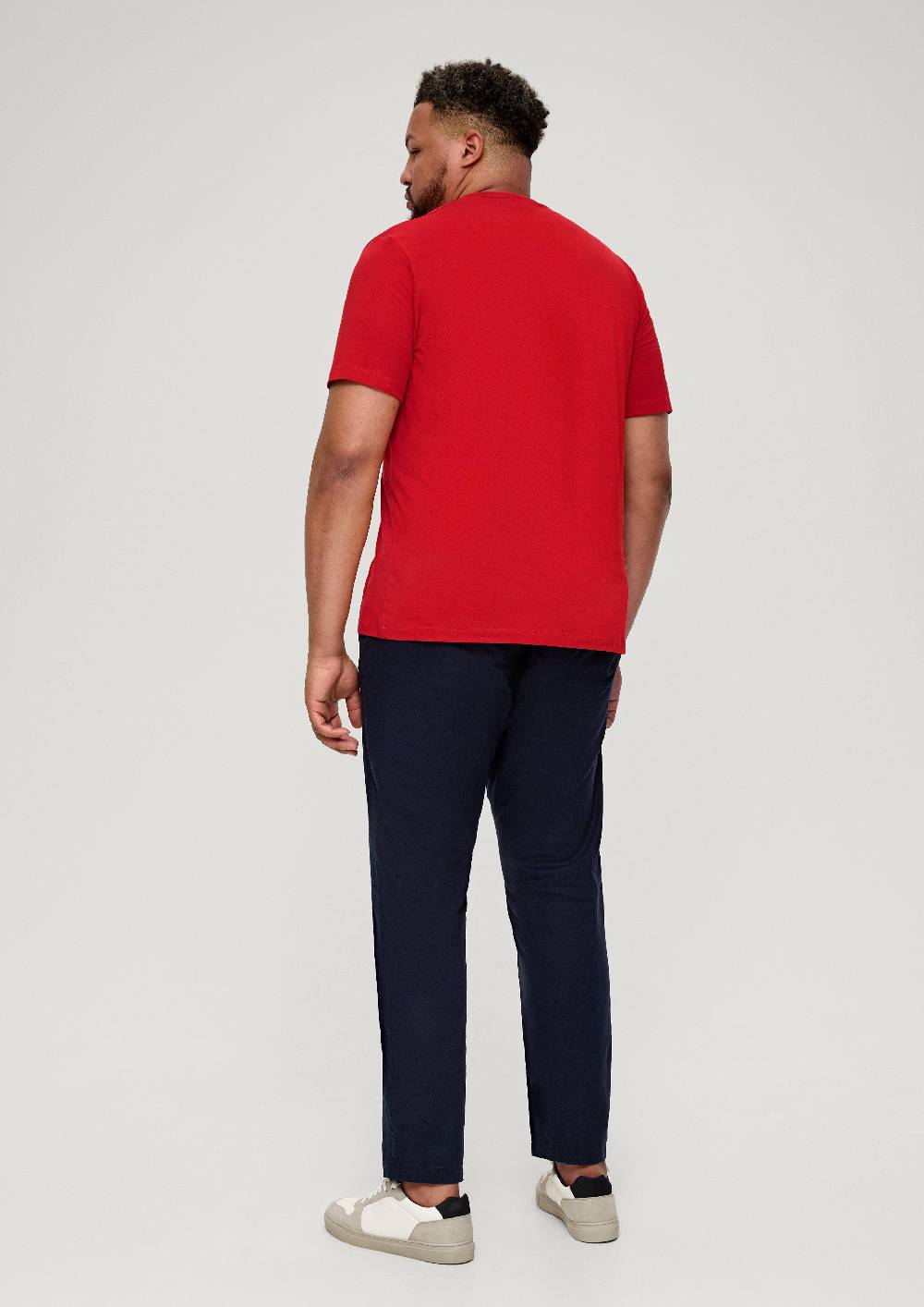s.Oliver T-Shirt aus Baumwollstretch Auslauf