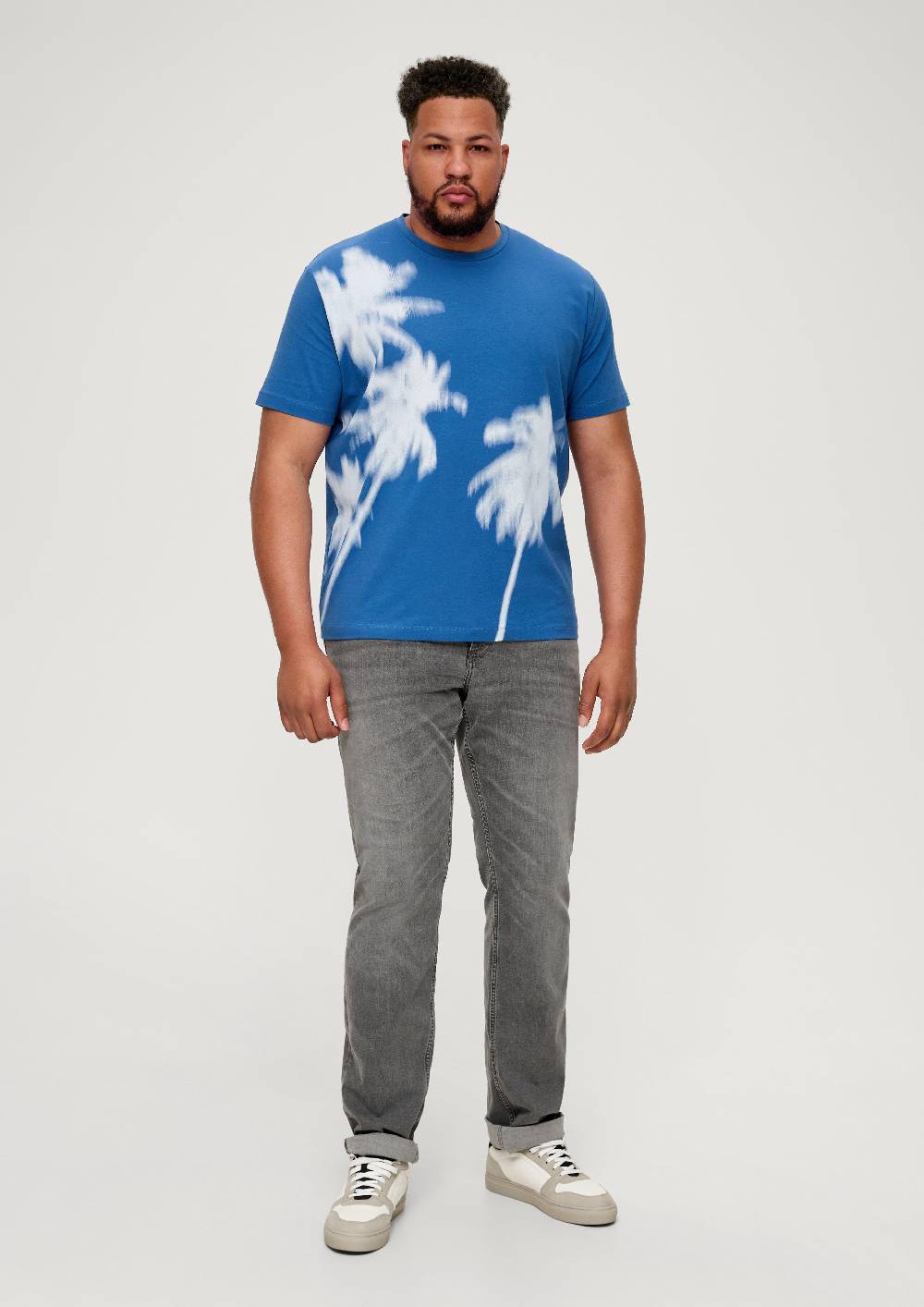 s.Oliver T-Shirt aus Baumwollstretch Verkauf