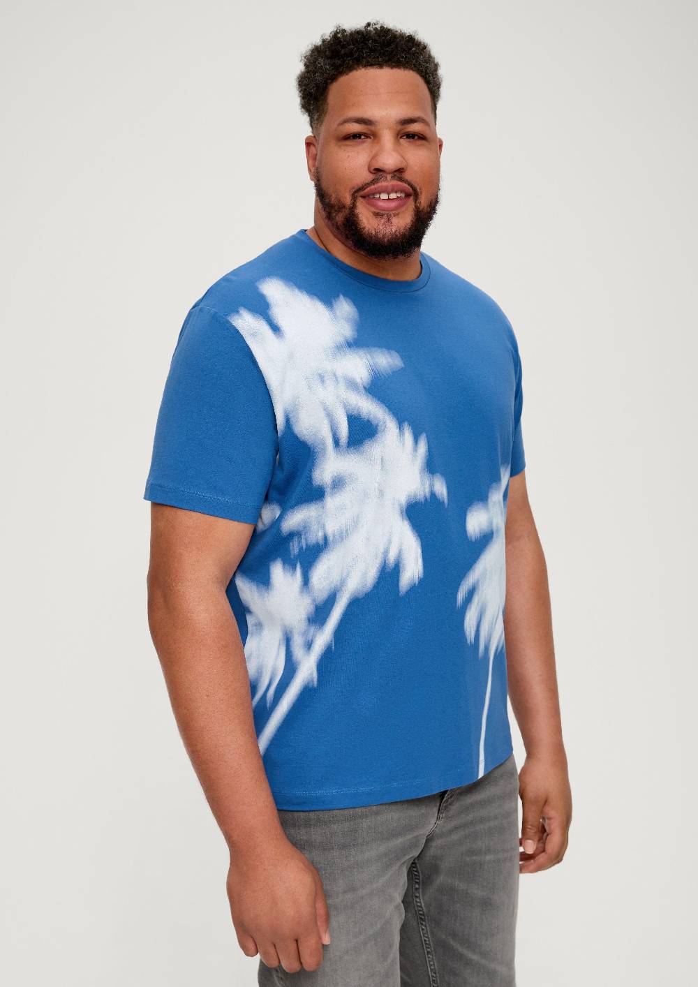 s.Oliver T-Shirt aus Baumwollstretch Verkauf