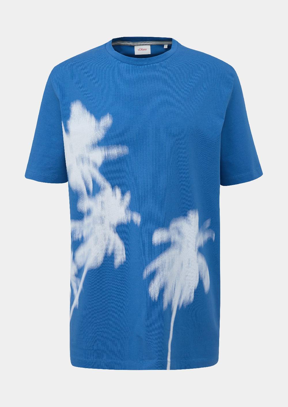 s.Oliver T-Shirt aus Baumwollstretch Verkauf