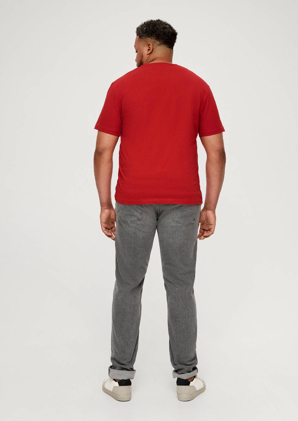s.Oliver T-Shirt aus Baumwollstretch Angebote