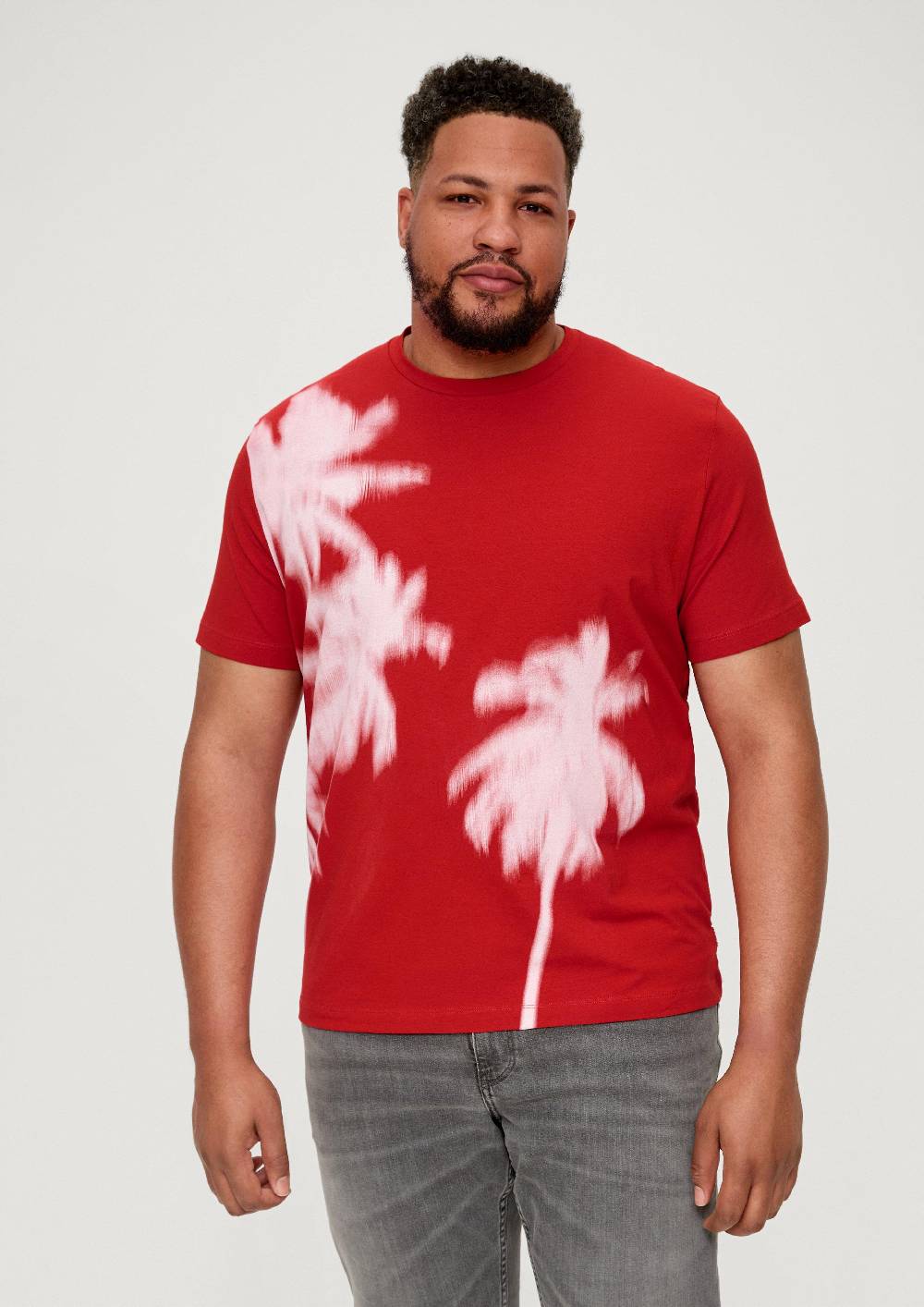 s.Oliver T-Shirt aus Baumwollstretch Angebote
