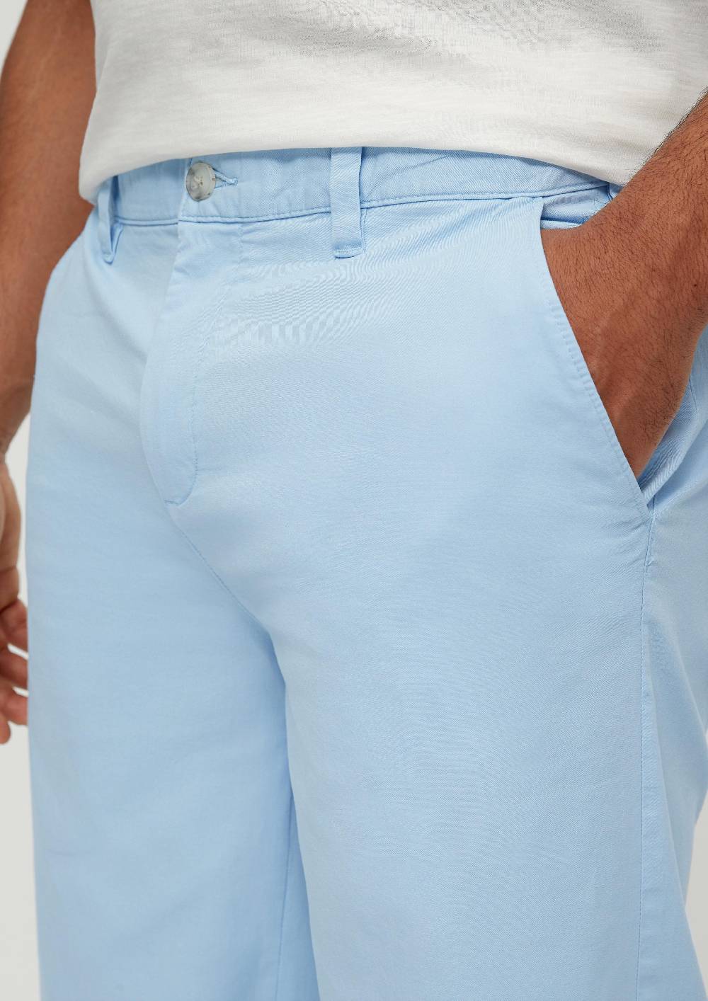 s.Oliver Relaxed: Bermuda aus Baumwollstretch Günstiger Verkauf