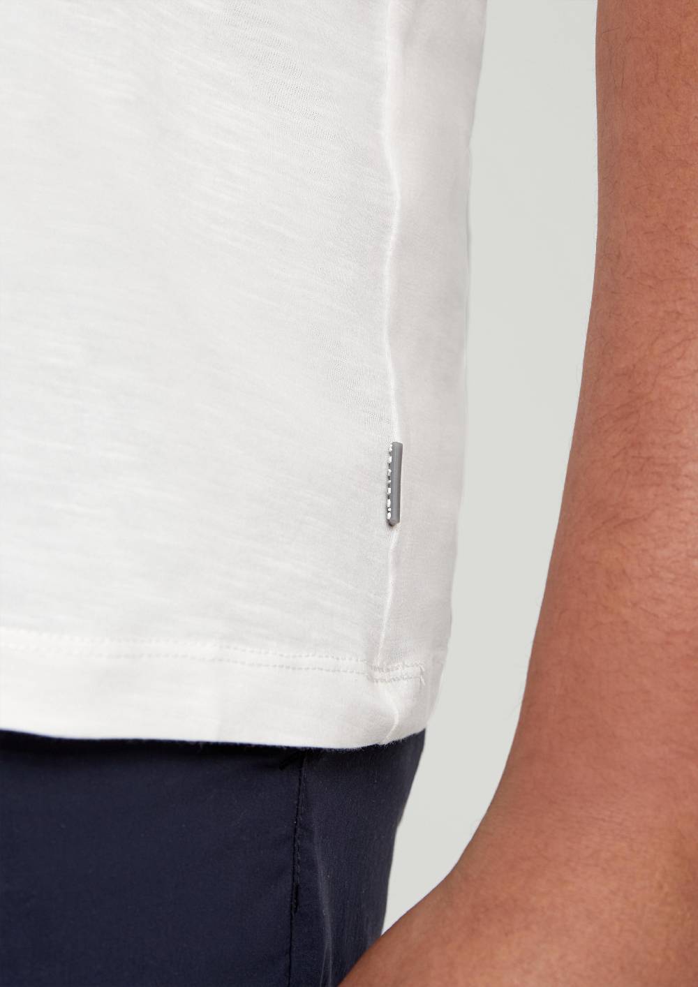 s.Oliver T-Shirt aus Baumwolle Fabrikverkauf