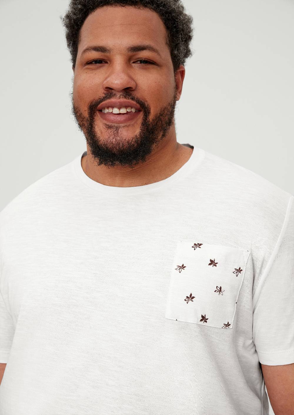 s.Oliver T-Shirt aus Baumwolle Fabrikverkauf