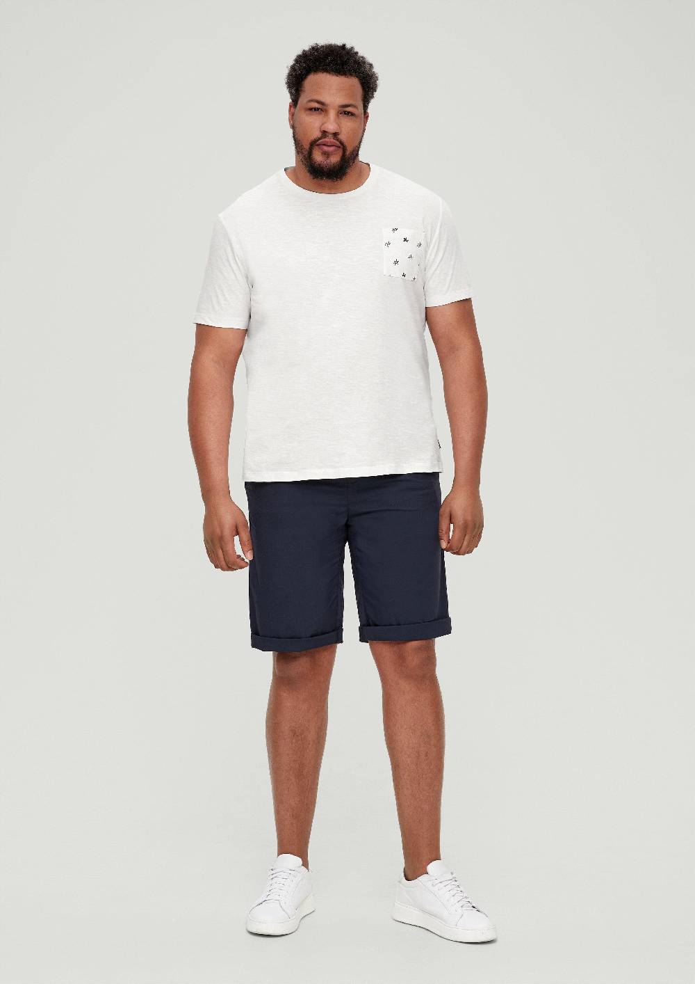 s.Oliver T-Shirt aus Baumwolle Fabrikverkauf
