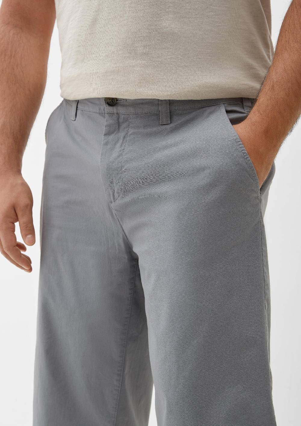 s.Oliver Relaxed: Bermudas aus Baumwollstretch Kostenloser Versand