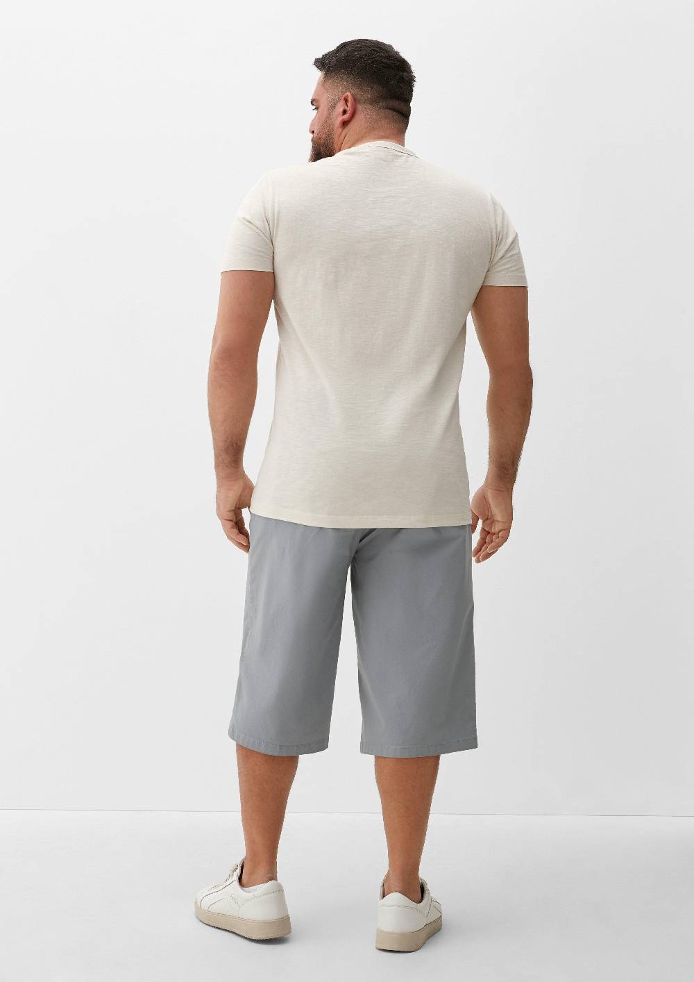 s.Oliver Relaxed: Bermudas aus Baumwollstretch Kostenloser Versand