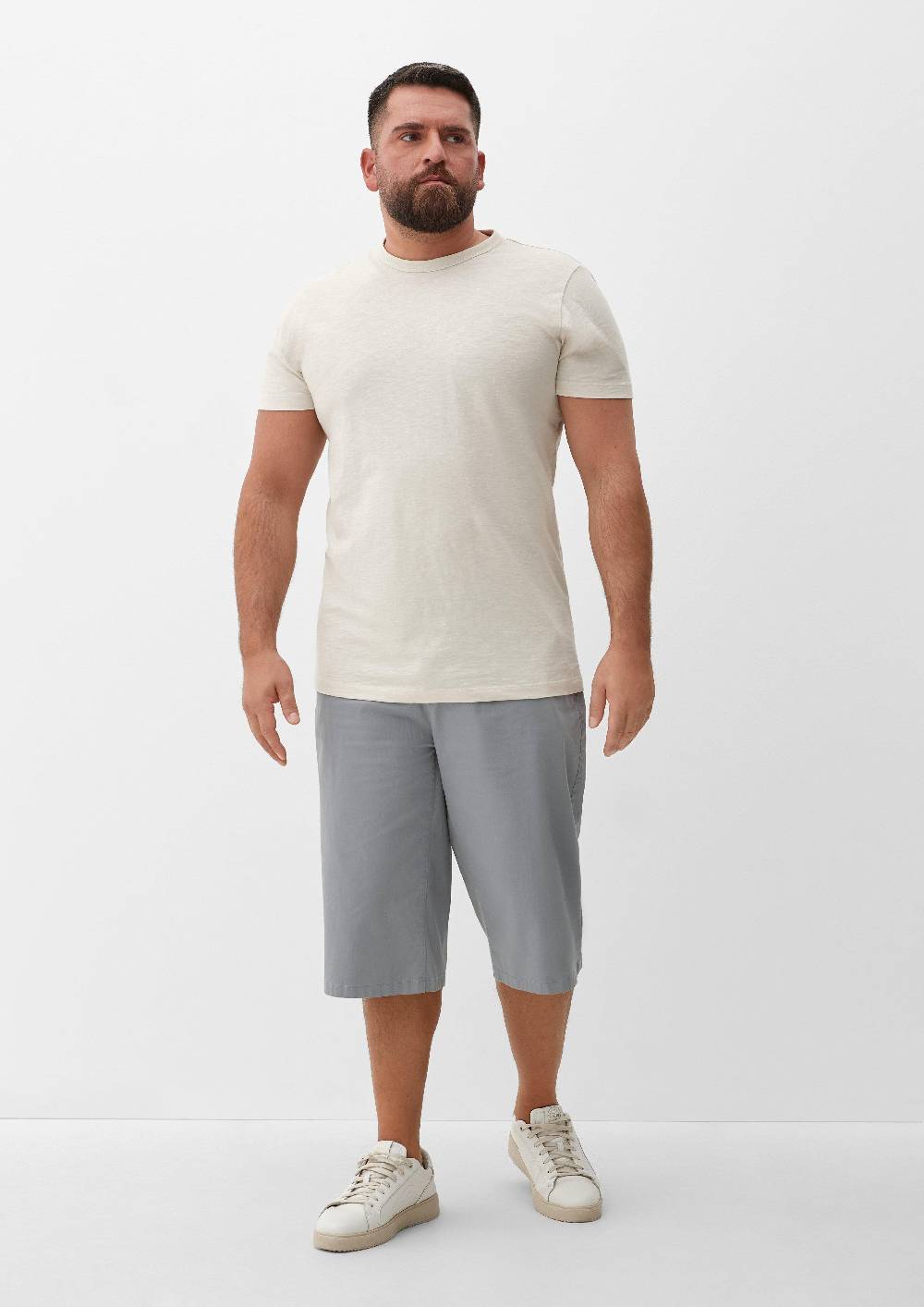 s.Oliver Relaxed: Bermudas aus Baumwollstretch Kostenloser Versand