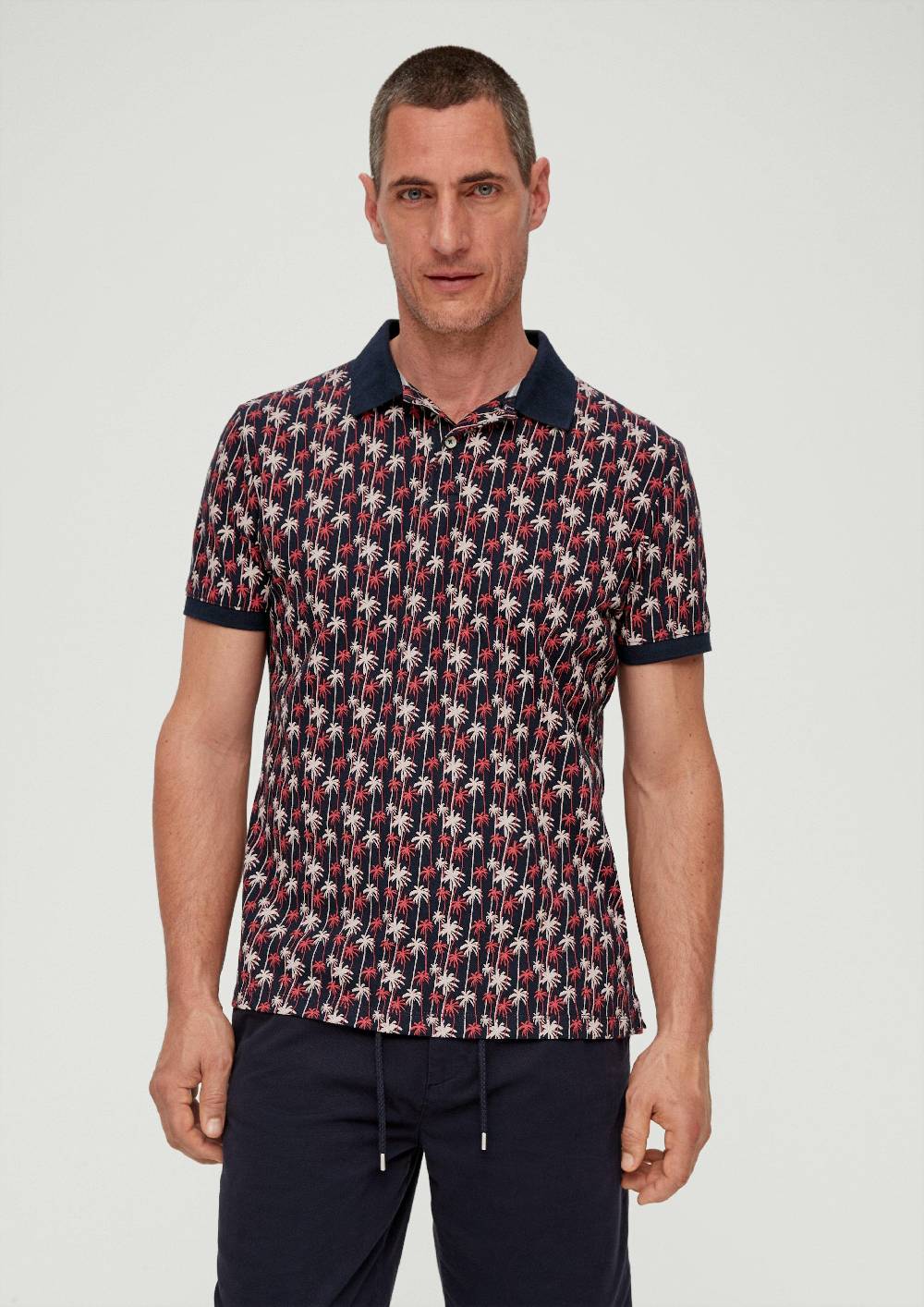 s.Oliver Poloshirt aus reiner Baumwolle Fabrikpreis
