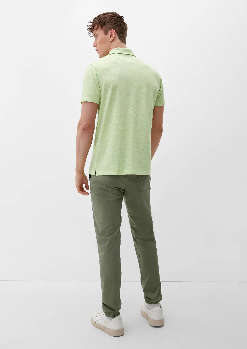 s.Oliver Meliertes Poloshirt Rabatt