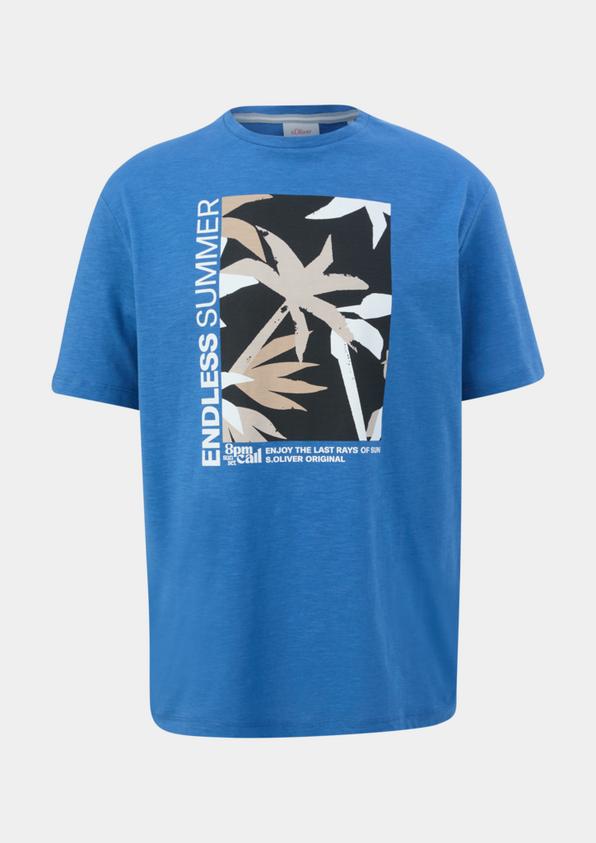 s.Oliver T-Shirt mit Frontprint Günstig kaufen
