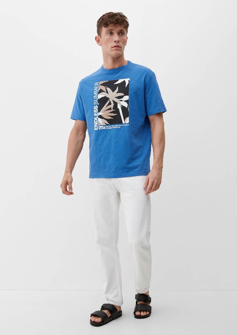 s.Oliver T-Shirt mit Frontprint Günstig kaufen