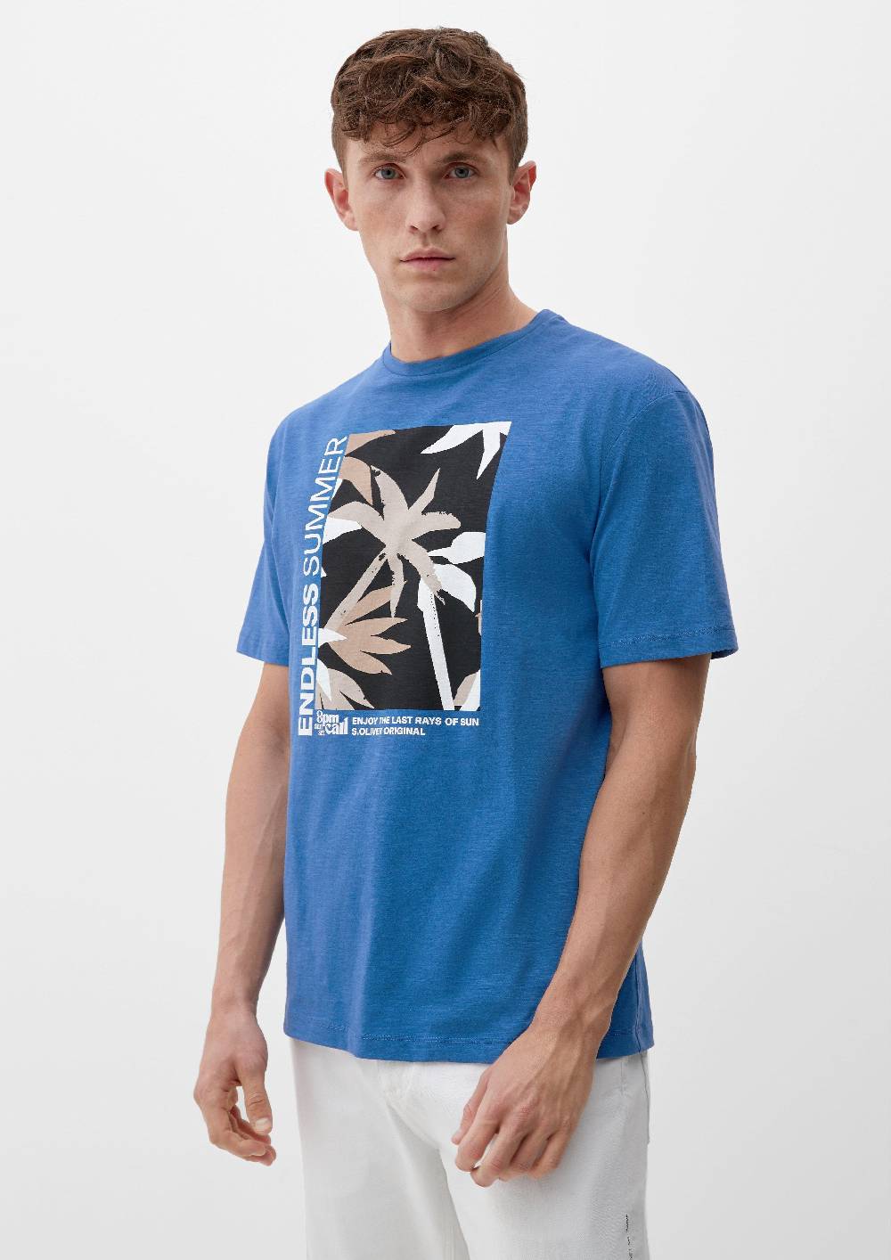 s.Oliver T-Shirt mit Frontprint Günstig kaufen