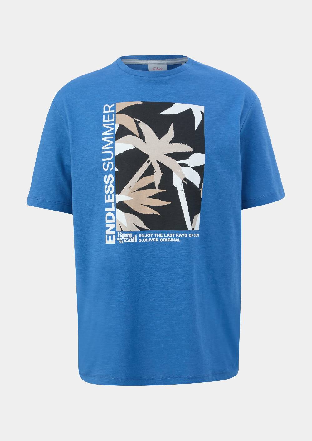 s.Oliver T-Shirt mit Frontprint Günstig kaufen