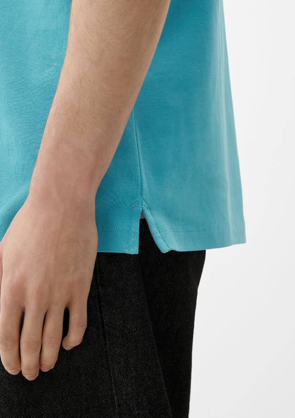 s.Oliver T-Shirt mit Labelpatch Saisonschlussverkauf