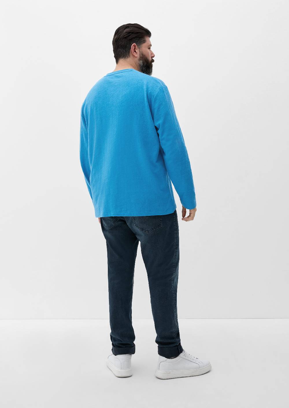 s.Oliver Langarmshirt aus Baumwolle Cyber Monday