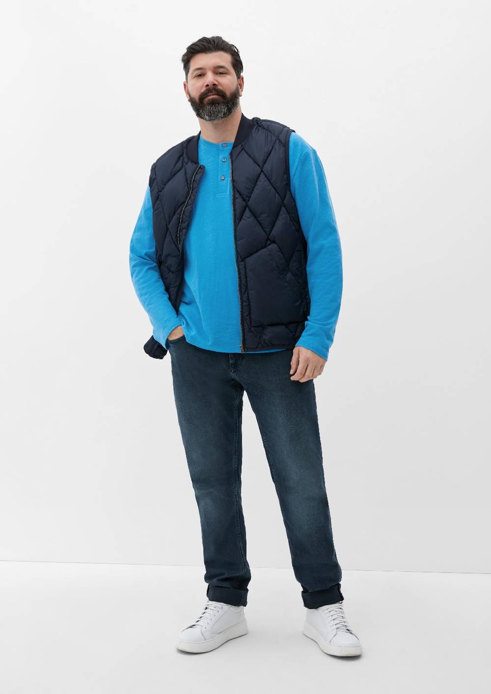 s.Oliver Langarmshirt aus Baumwolle Cyber Monday