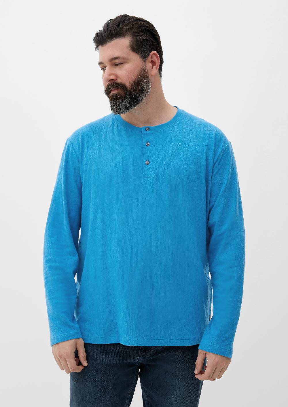 s.Oliver Langarmshirt aus Baumwolle Cyber Monday