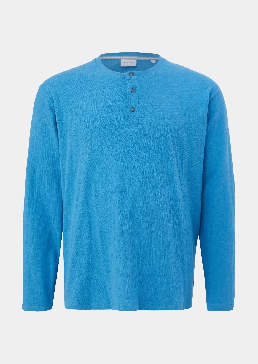 s.Oliver Langarmshirt aus Baumwolle Cyber Monday