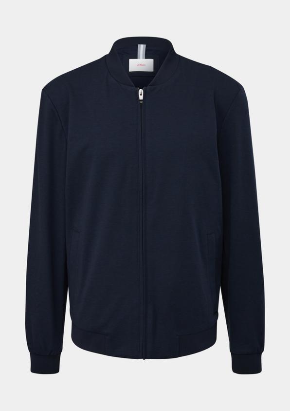 s.Oliver s.O JOGG: Bomberjacke aus Stretch-Jersey Weihnachtsangebot