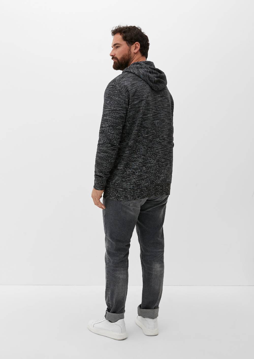 s.Oliver Hoodie mit Frontprint Muttertagsangebot