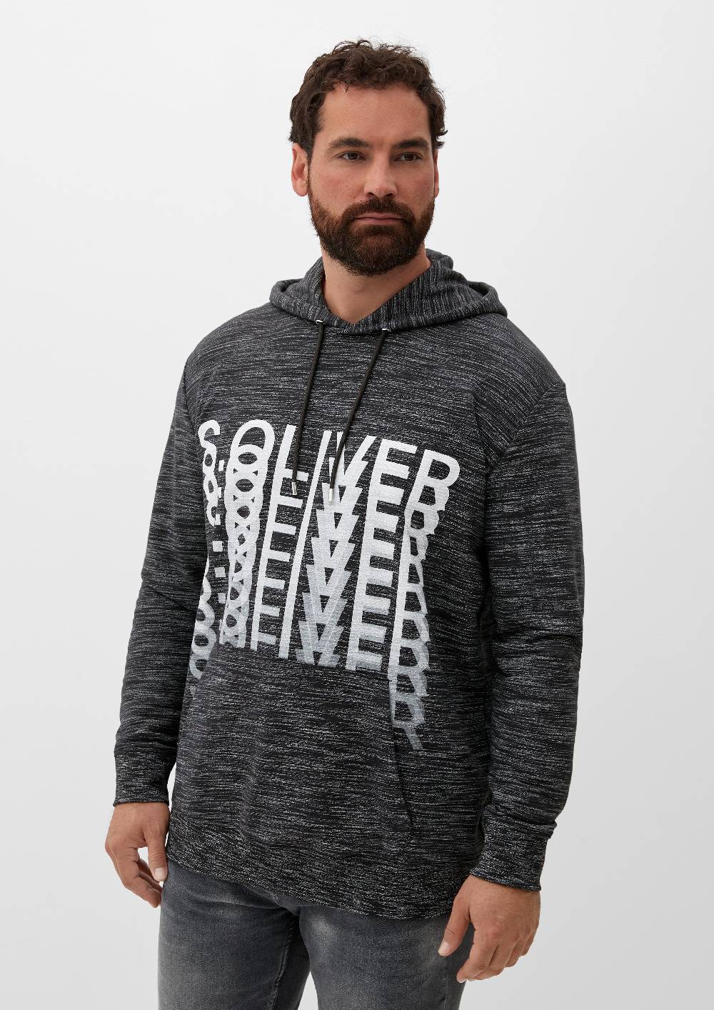 s.Oliver Hoodie mit Frontprint Muttertagsangebot