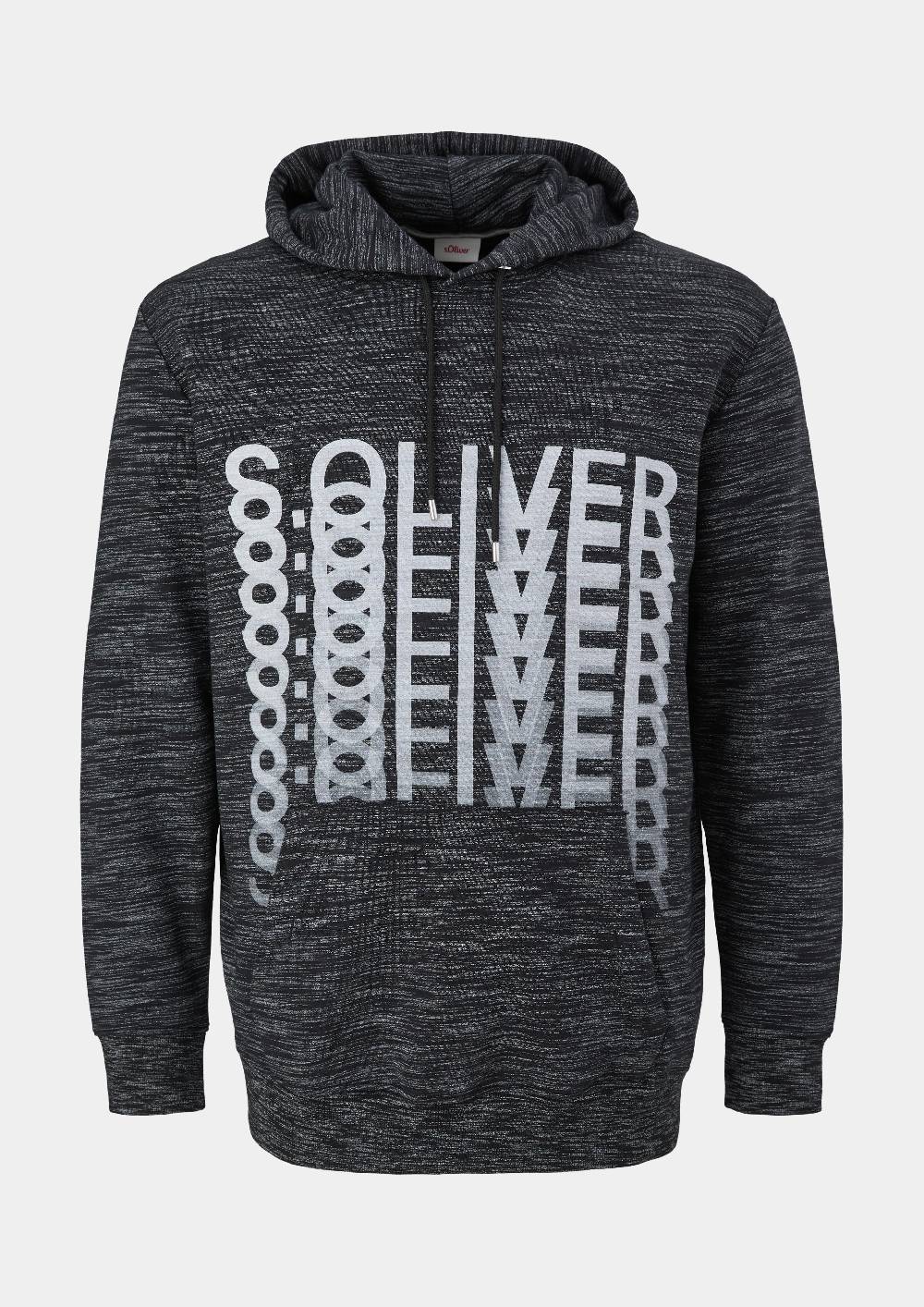 s.Oliver Hoodie mit Frontprint Muttertagsangebot