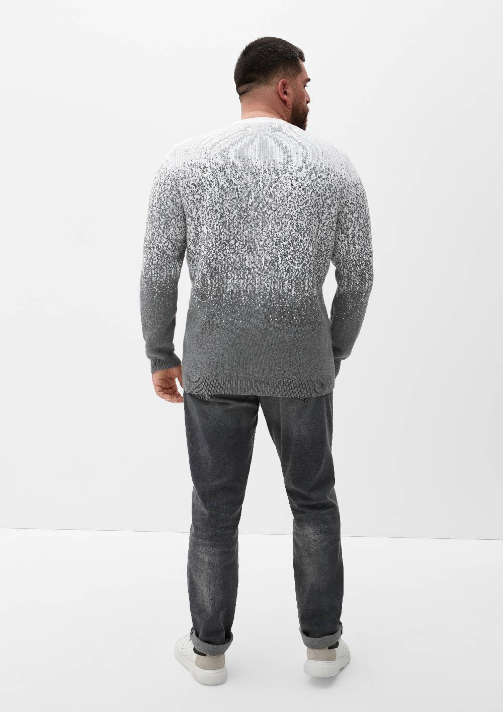 s.Oliver Pullover aus Baumwollstrick Valentinstagsangebot