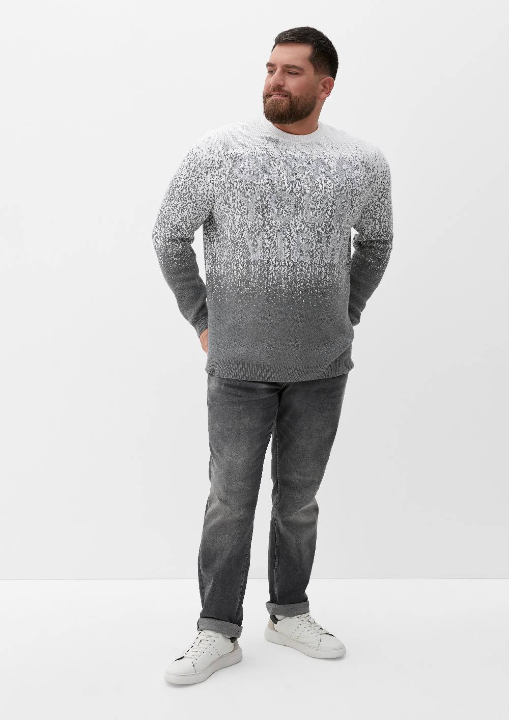 s.Oliver Pullover aus Baumwollstrick Valentinstagsangebot