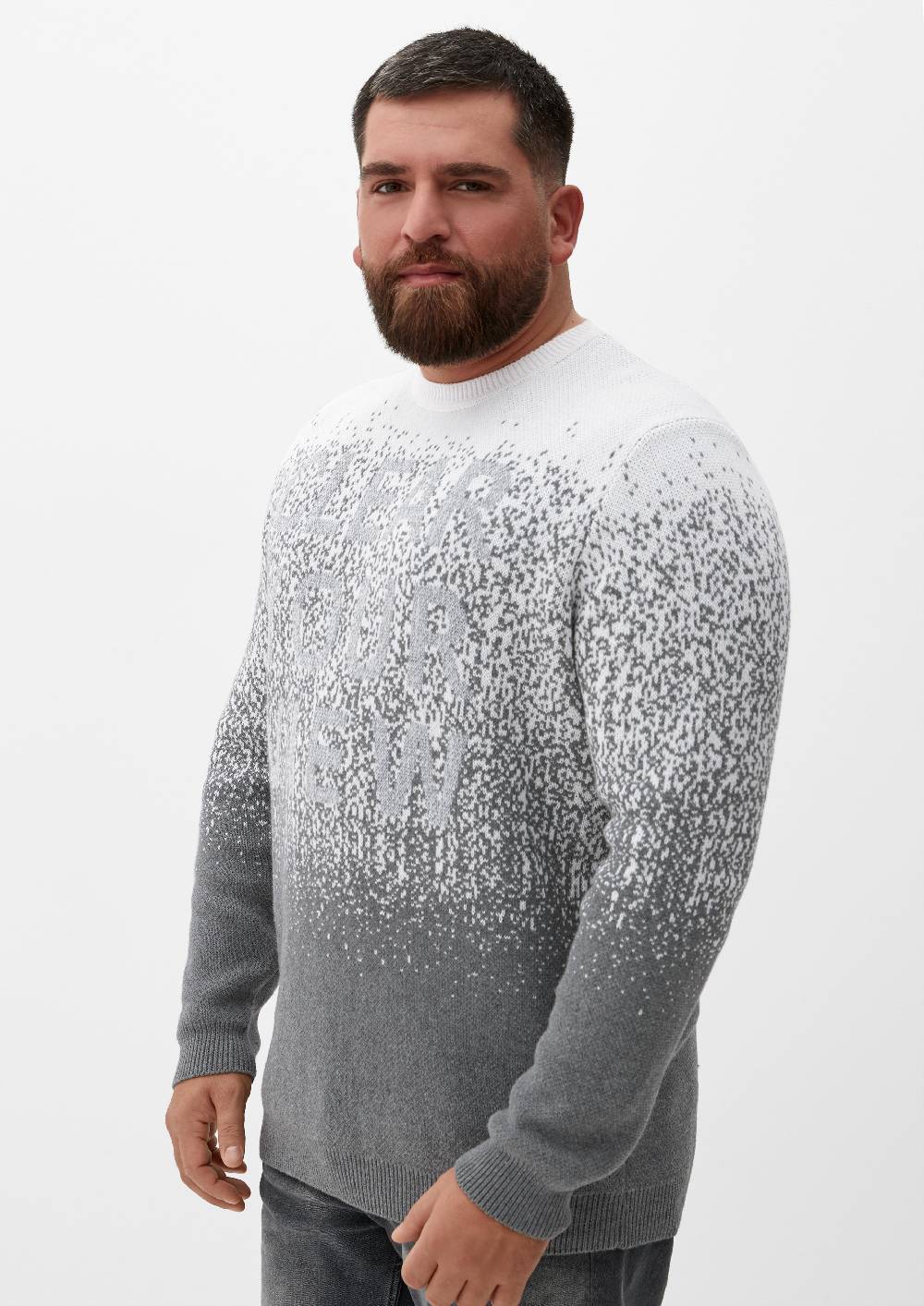 s.Oliver Pullover aus Baumwollstrick Valentinstagsangebot