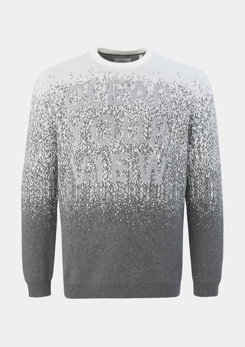 s.Oliver Pullover aus Baumwollstrick Valentinstagsangebot