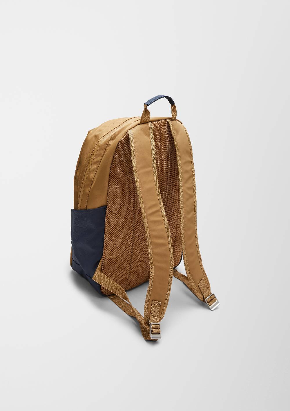 s.Oliver Nylon-Rucksack mit Laptopfach Online Outlet