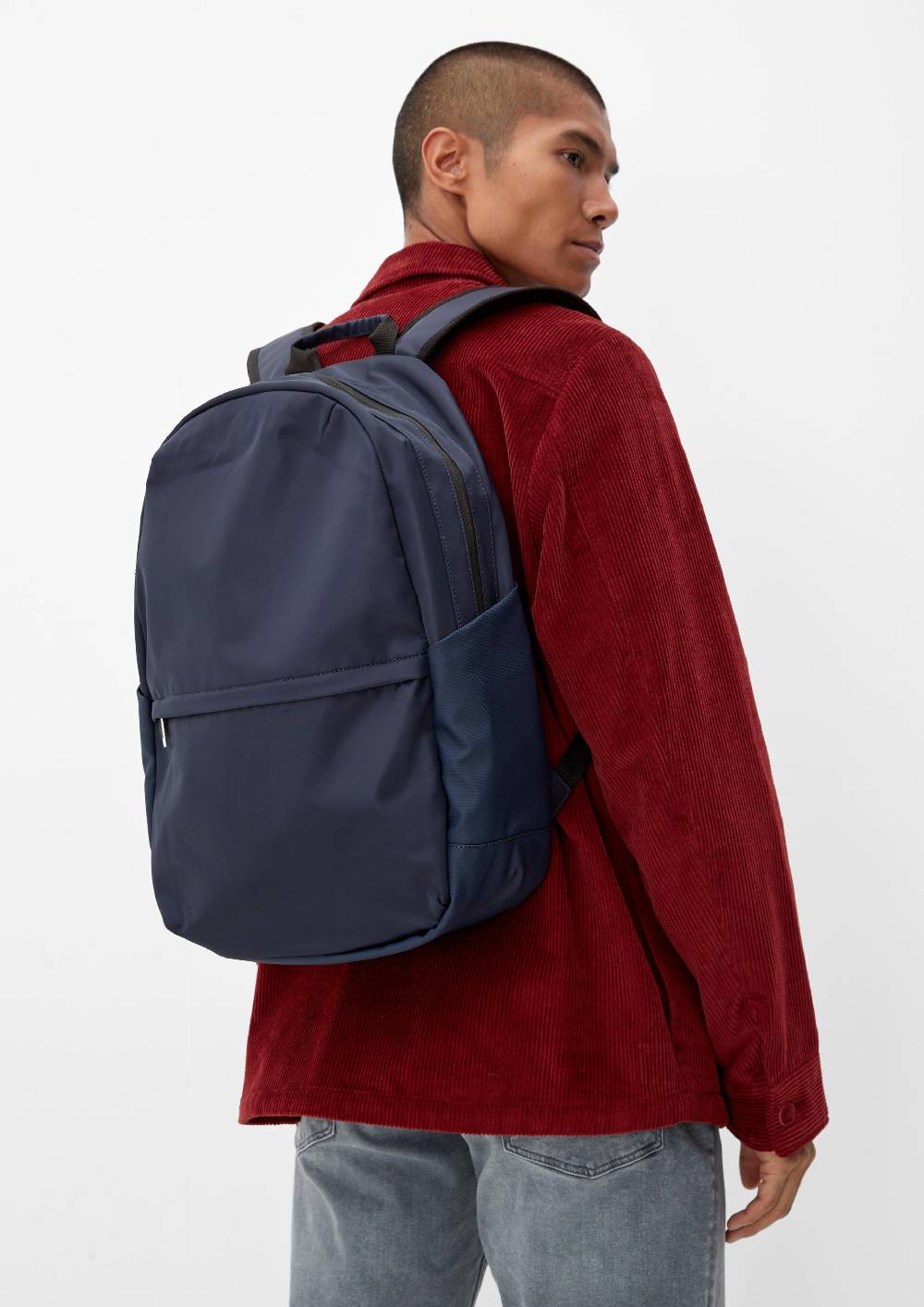 s.Oliver Nylon-Rucksack mit Laptopfach Zeitlich begrenztes Angebot