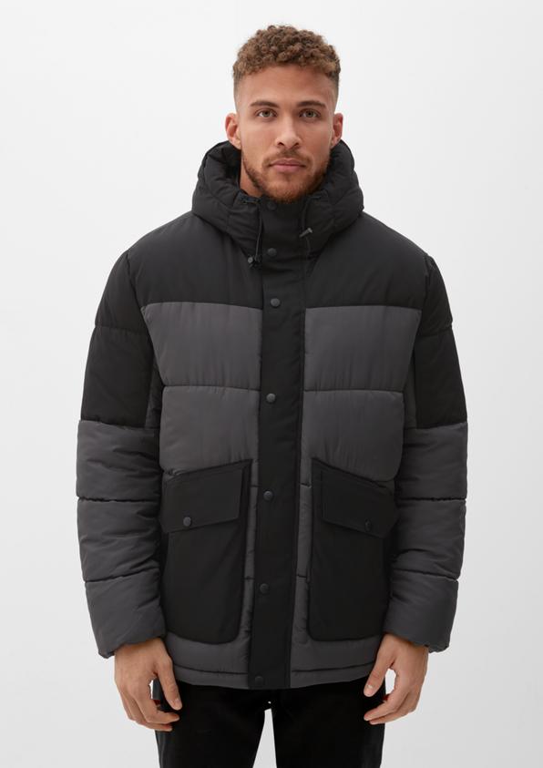 s.Oliver Steppjacke mit Kapuze Blitzangebot
