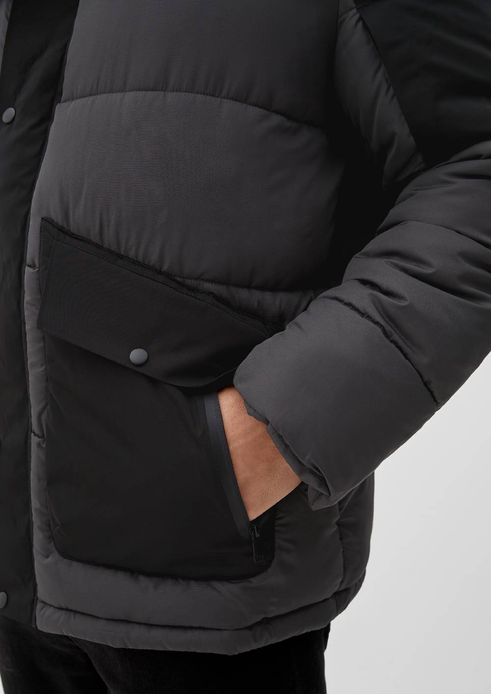 s.Oliver Steppjacke mit Kapuze Blitzangebot