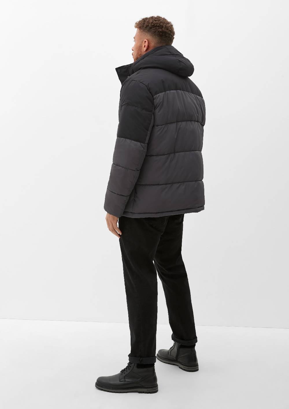 s.Oliver Steppjacke mit Kapuze Blitzangebot