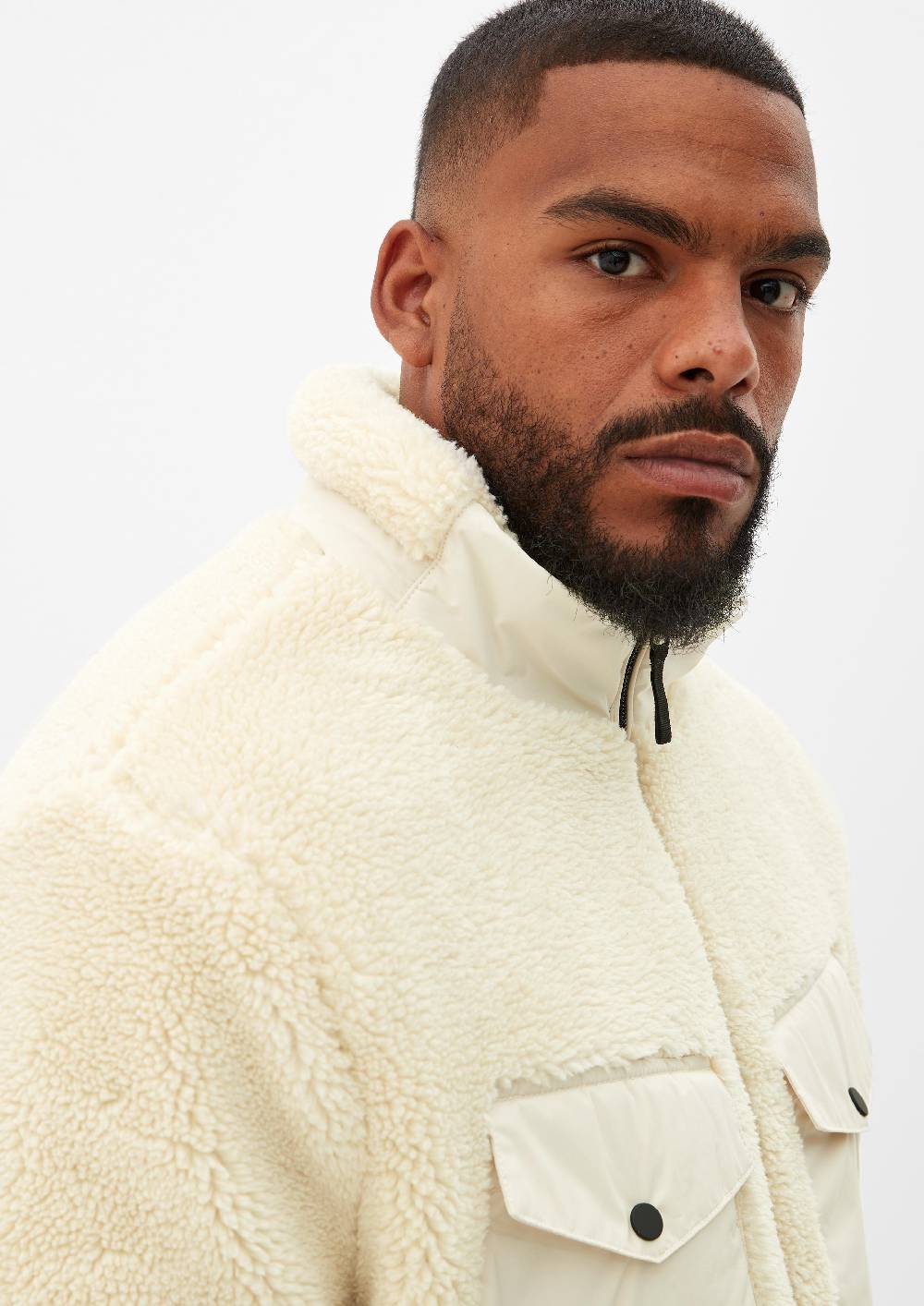 s.Oliver Jacke aus Teddyplüsch Neuheiten