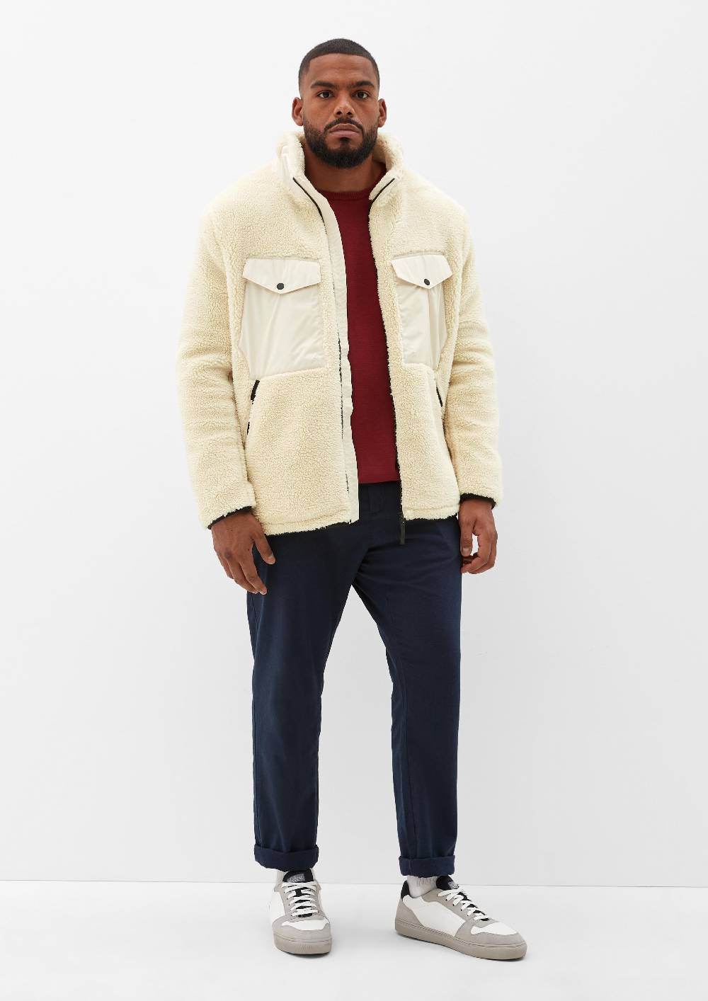 s.Oliver Jacke aus Teddyplüsch Neuheiten