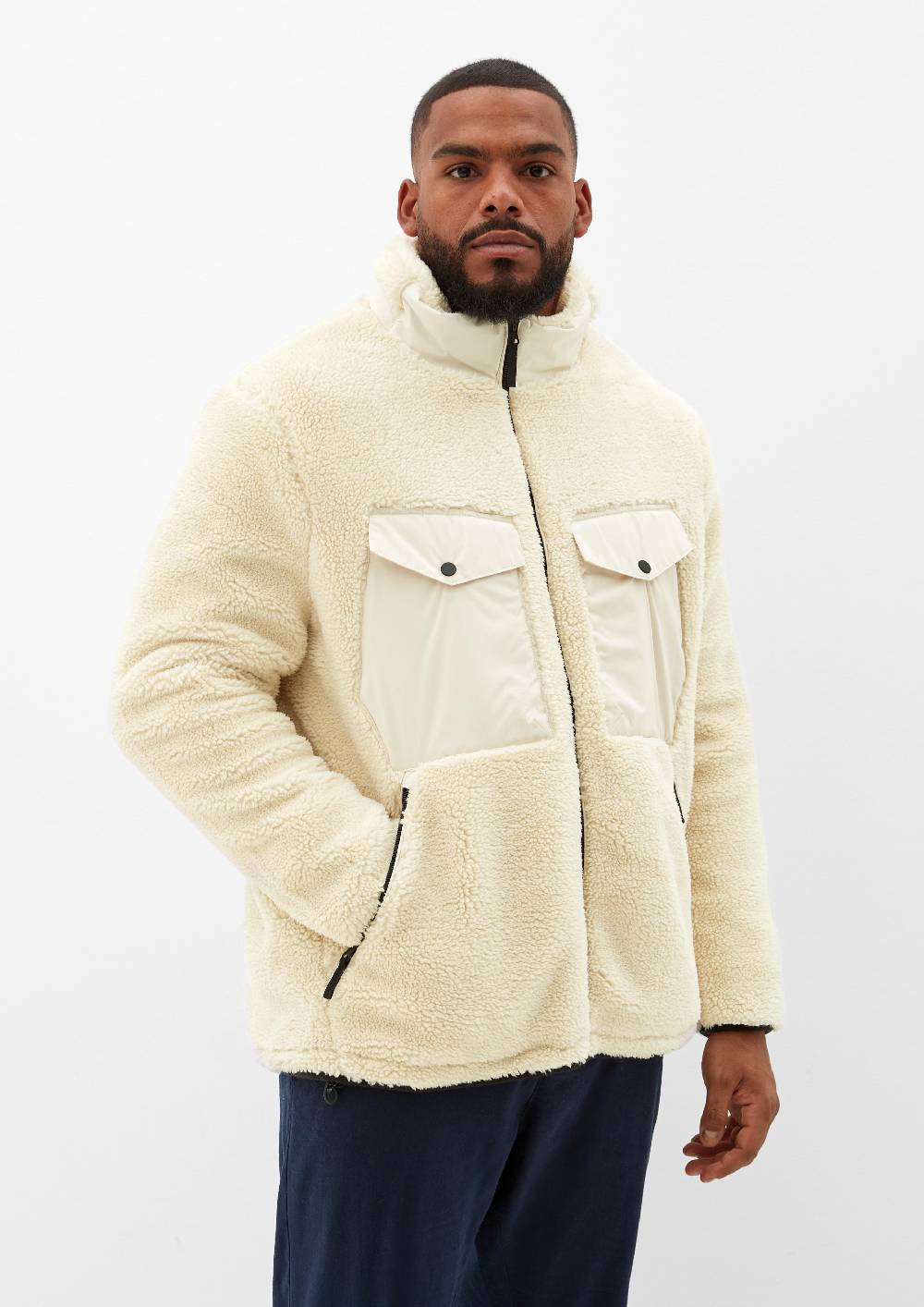s.Oliver Jacke aus Teddyplüsch Neuheiten