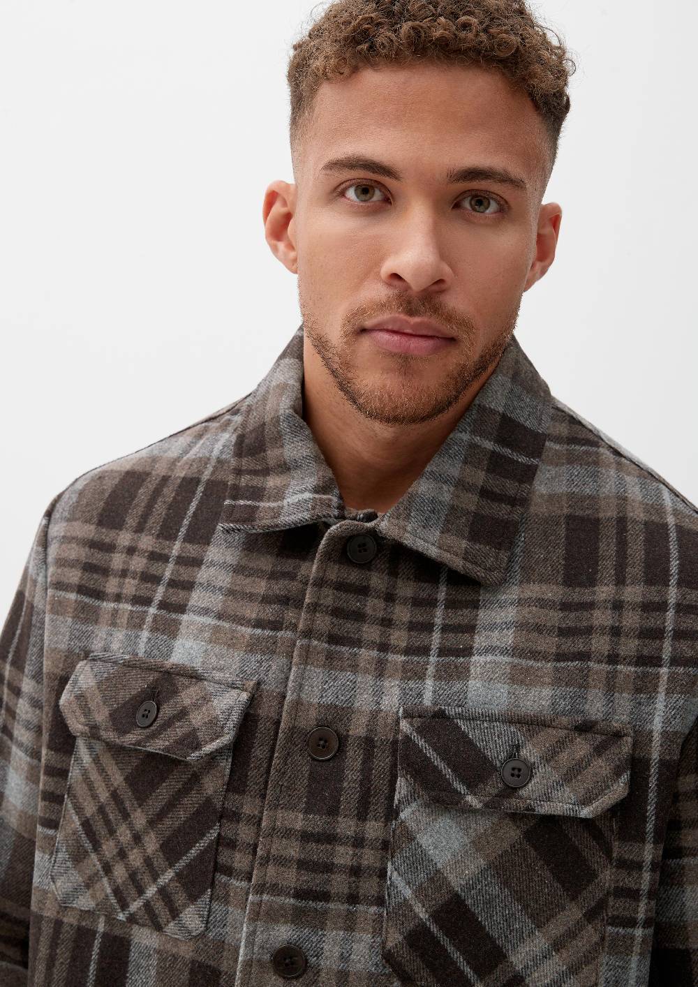 s.Oliver Overshirt aus Wollmix Bestseller