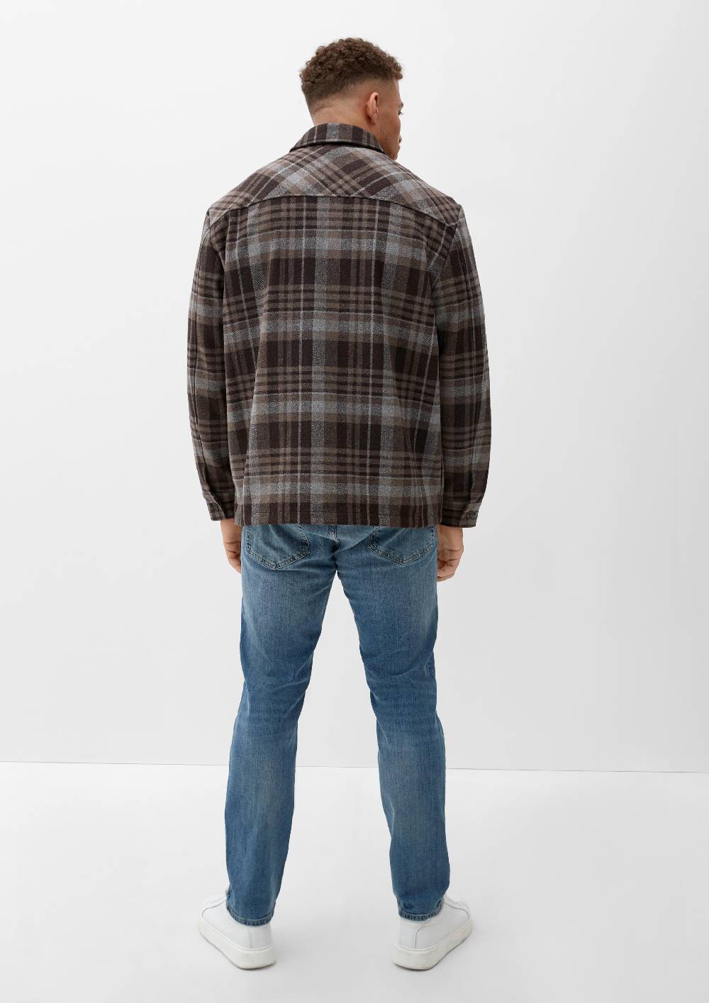 s.Oliver Overshirt aus Wollmix Bestseller
