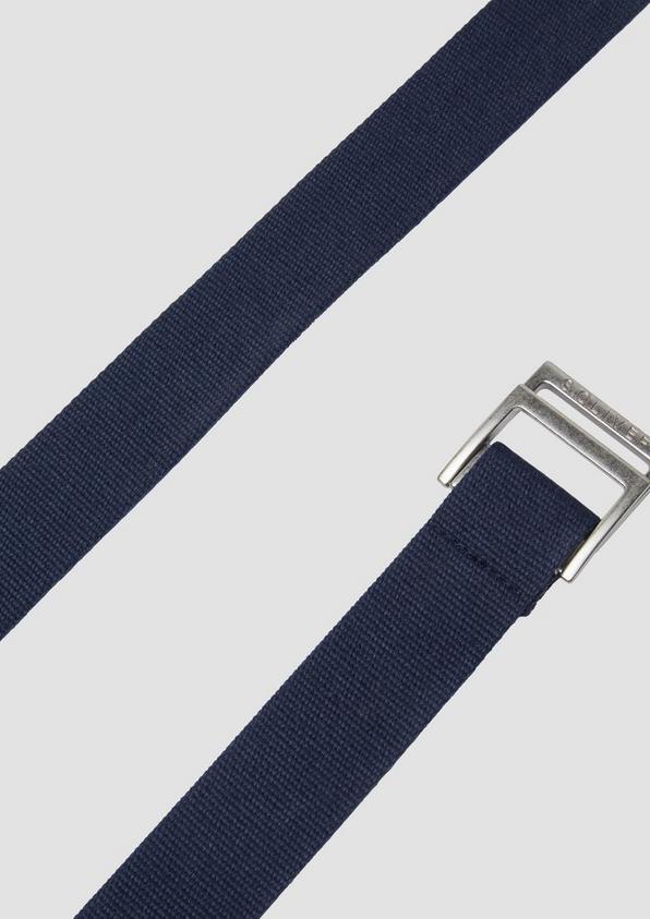 s.Oliver Canvas-Gürtel mit Lederdetails Sonderangebote