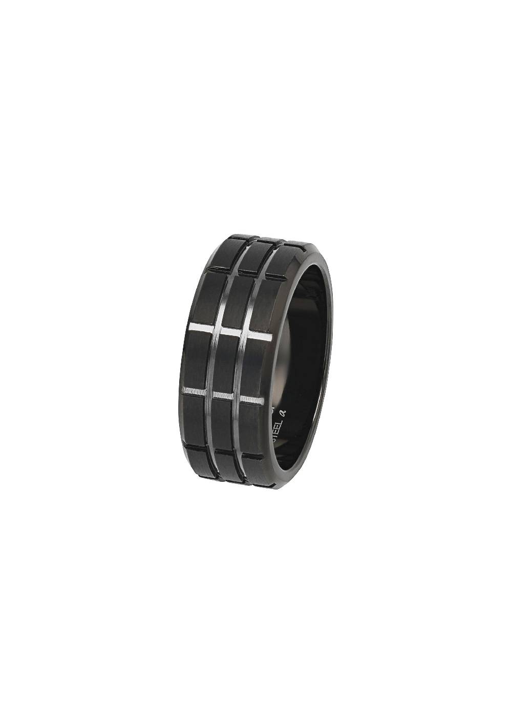 s.Oliver Ring aus Edelstahl Tiefpreis