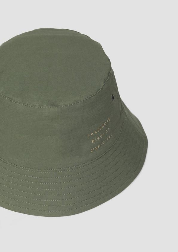 s.Oliver Bucket-Hat mit Print-Detail Letzter Tag