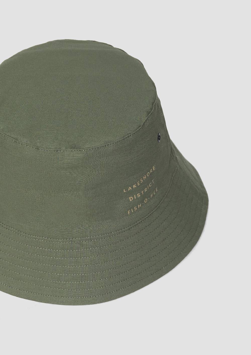 s.Oliver Bucket-Hat mit Print-Detail Letzter Tag