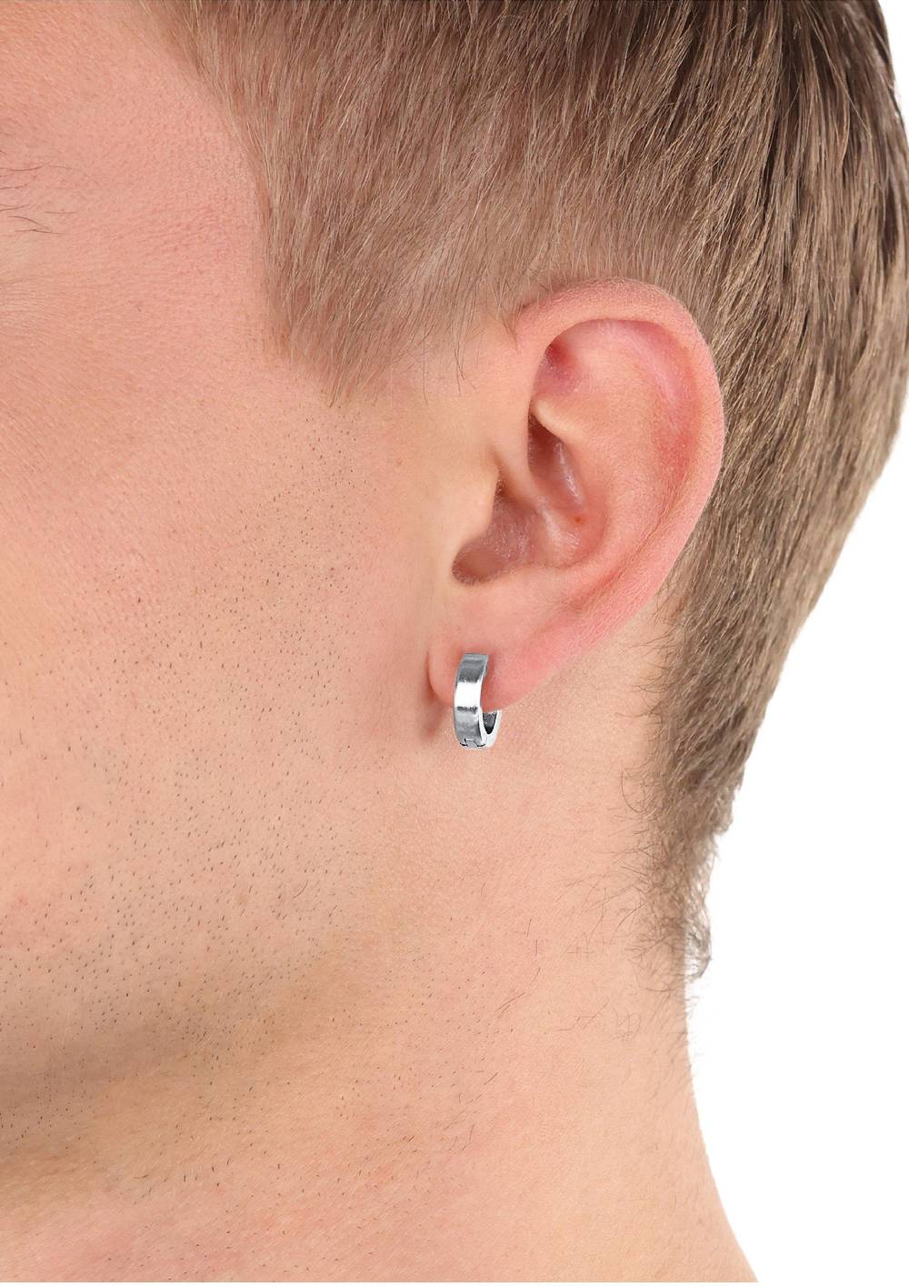 s.Oliver Single-Creolen aus Edelstahl Nur für heute