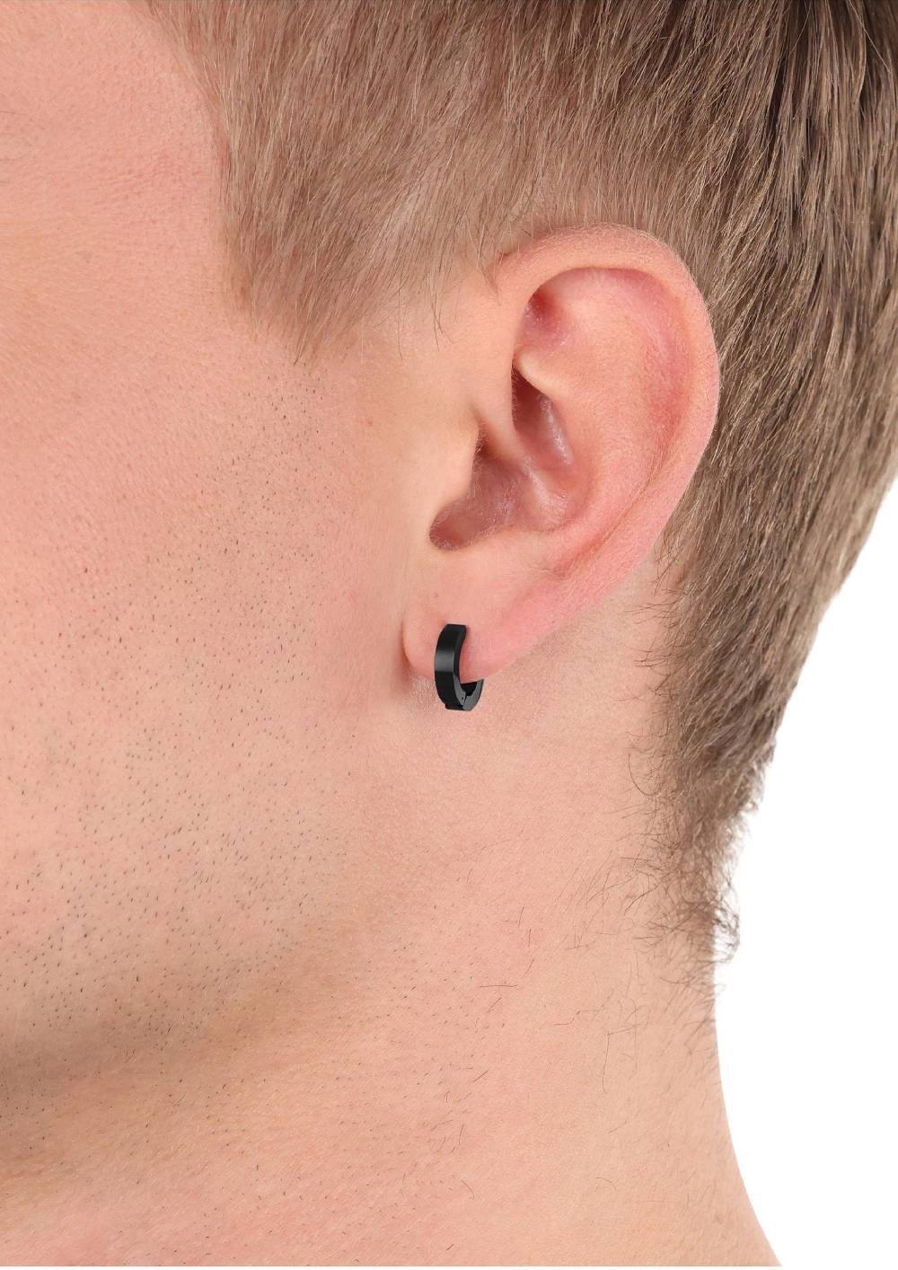 s.Oliver Single-Creolen aus Edelstahl Sonderangebot der Fabrik