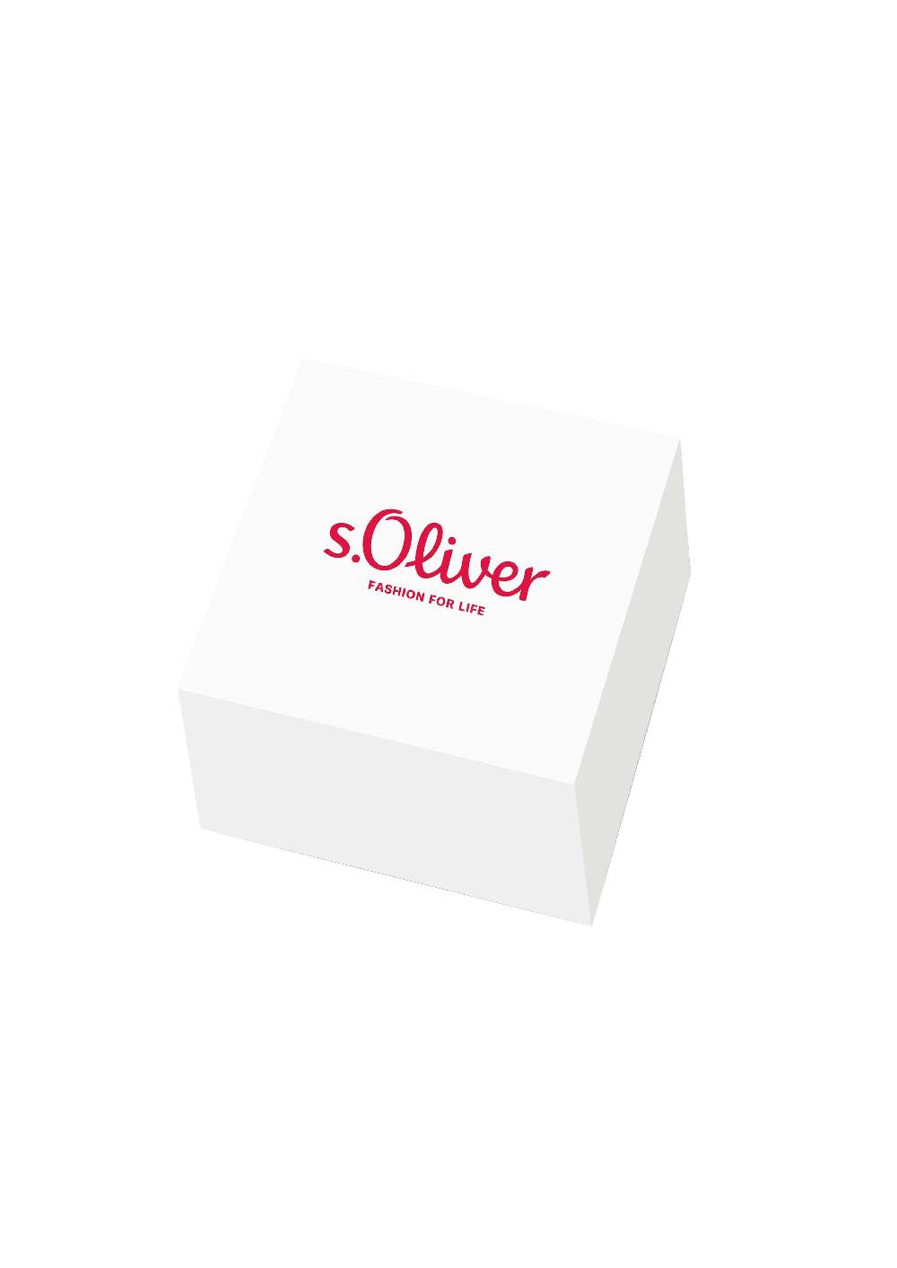 s.Oliver Single-Creolen aus Edelstahl Sonderangebot der Fabrik