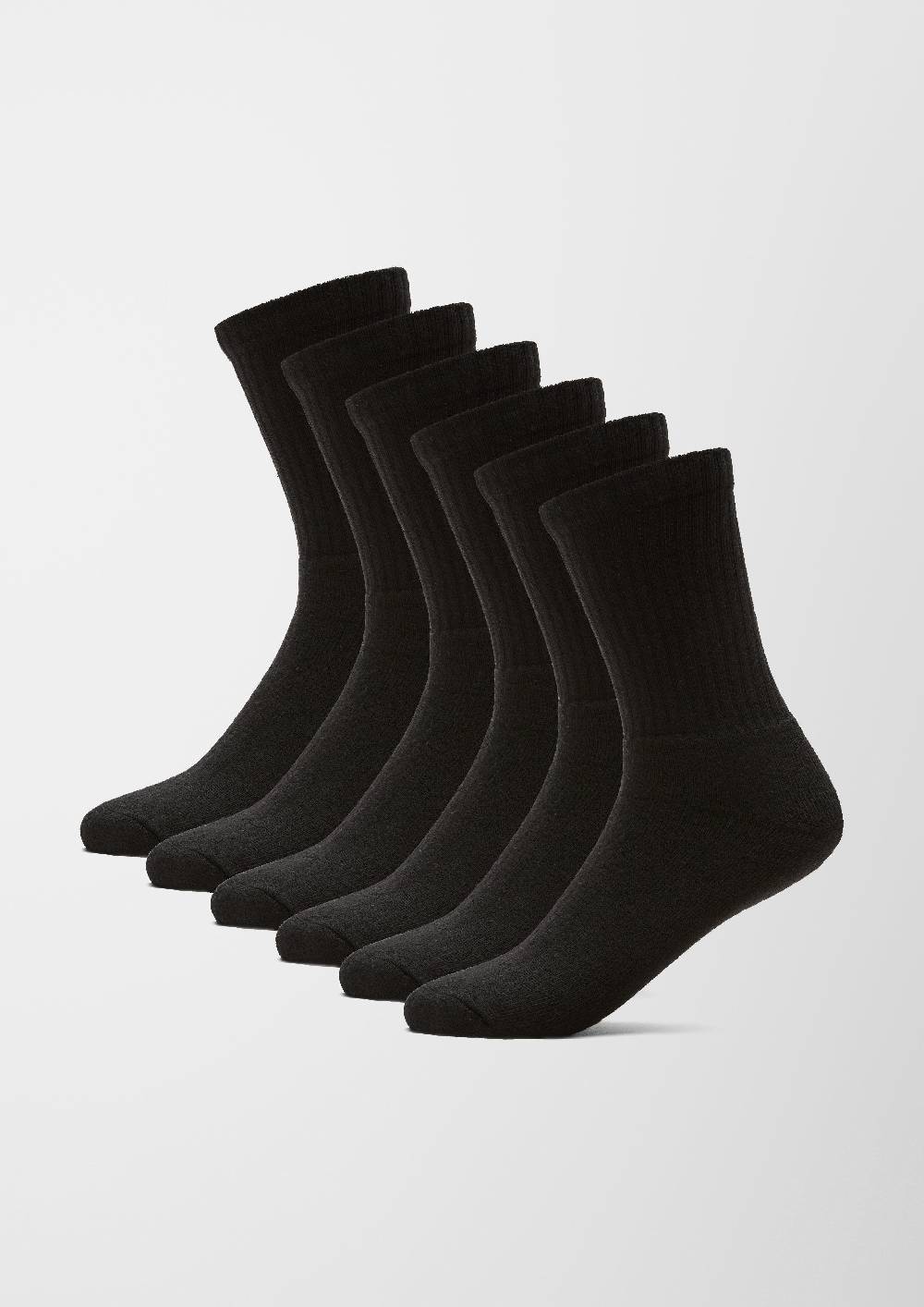 s.Oliver Sportsocken im 6er-Pack Bis zu 55% Rabatt